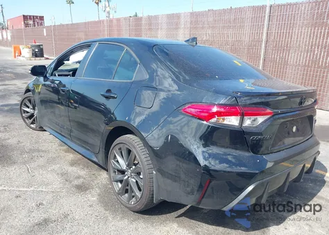 2025 Toyota Corolla Se z USA, uszkodzony, nr VIN 5YFS4MCE9SP217535